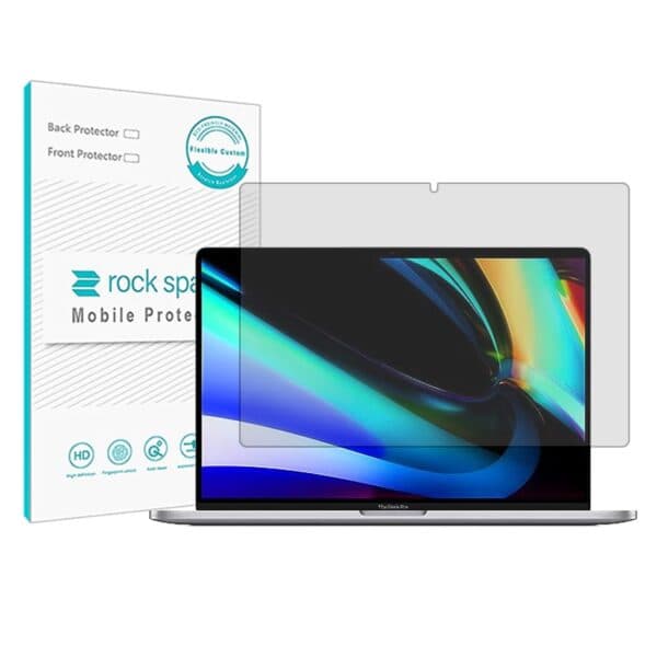 گلس لپ تاپ اپل MacBook Pro 16 A2141 مدل هیدروژلی برند هوکو — تصویر ۱۲