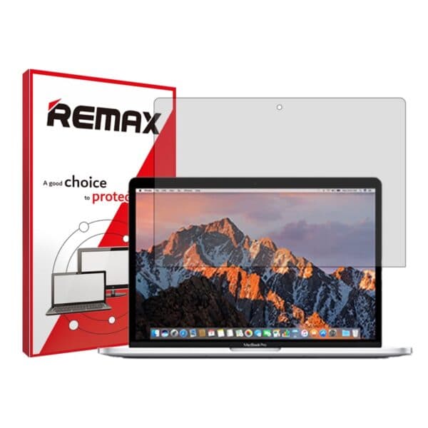 گلس لپ تاپ اپل MacBook Pro 13 2016-2017 مدل هیدروژلی برند ریمکس