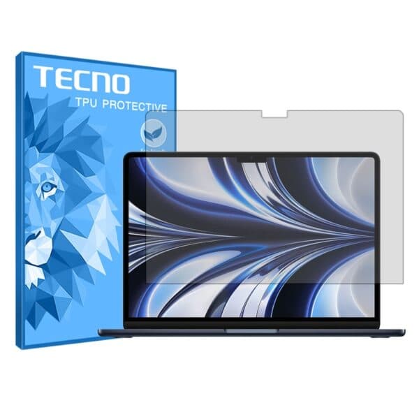 گلس لپ تاپ اپل MacBook Air 13.6 (2022) M2 2022 مدل هیدروژلی برند تکنو