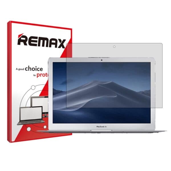 گلس لپ تاپ اپل MacBook Air 13″ A1466/A1369 مدل هیدروژلی برند ریمکس