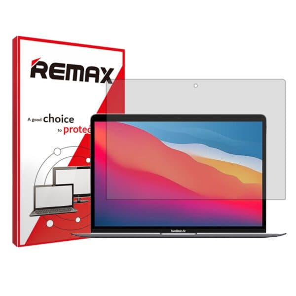 گلس لپ تاپ اپل MacBook Air 13-inch, 2020 مدل هیدروژلی برند ریمکس