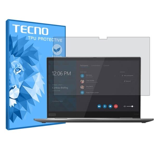 گلس لپ تاپ لنوو ThinkPad X1 Yoga 2020 مدل هیدروژلی برند تکنو