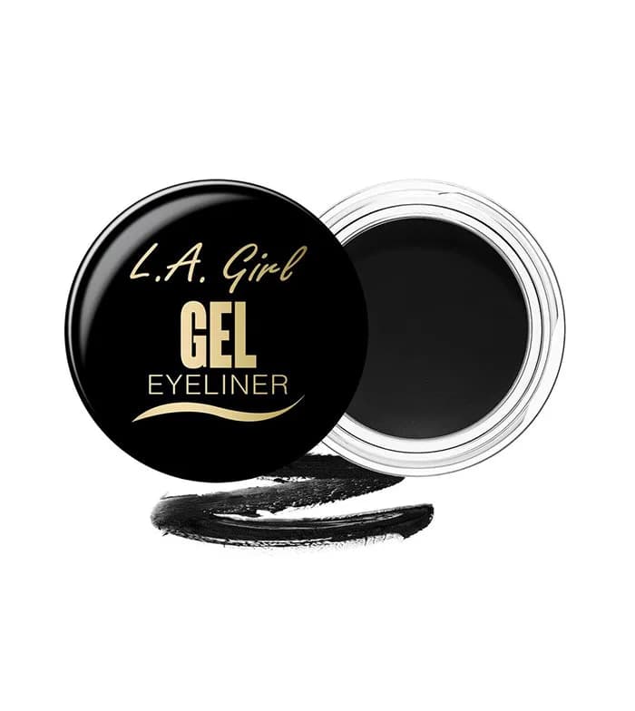 خط چشم ژلی کاسه ای ال ای گرل رنگ مشکی gel 731 jet black