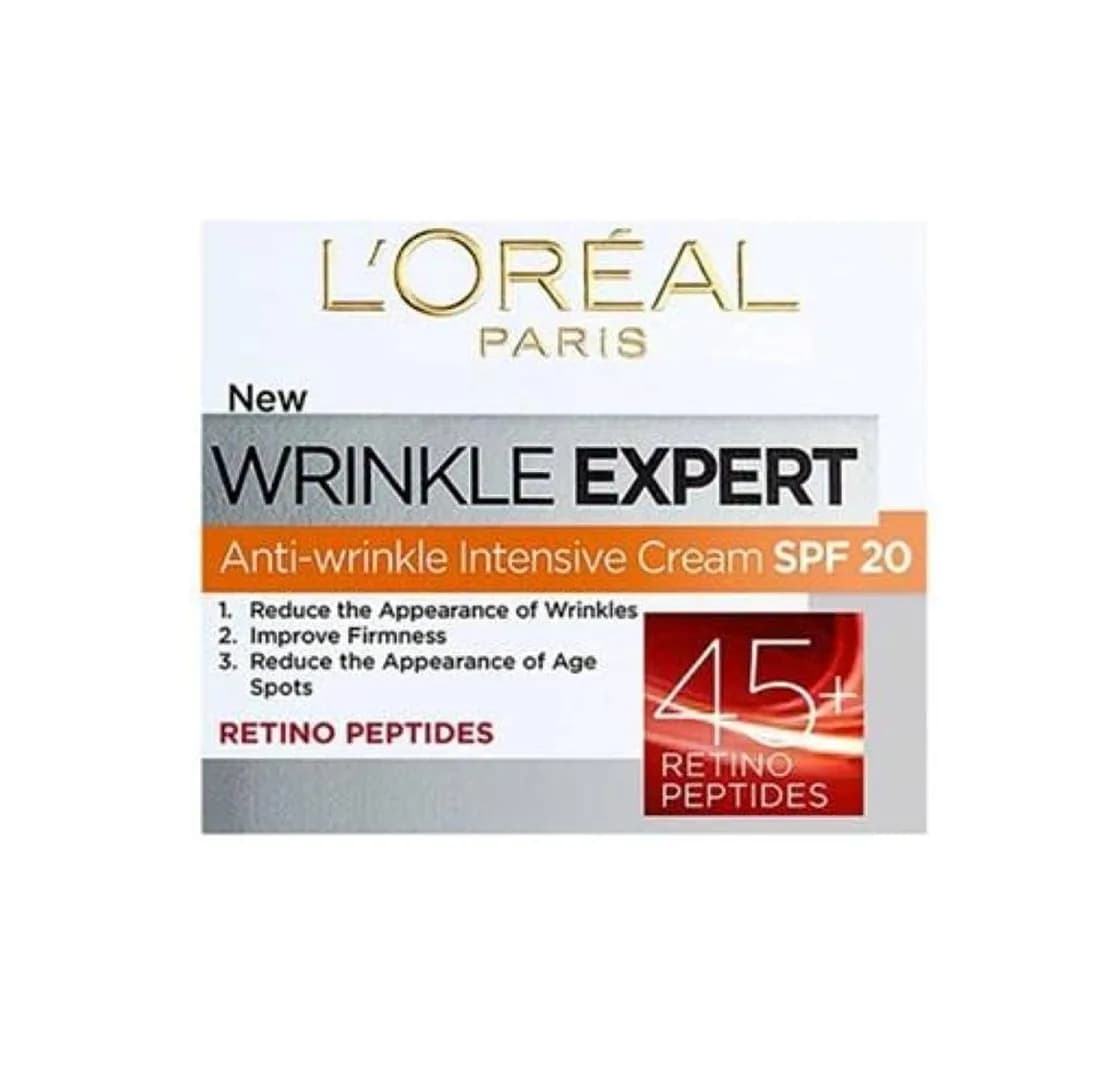 کرم روز تخصصی لورآل ضد چروک حاوی spf20 مناسب 45+( حیاط خلوت انقضا 2025-01)