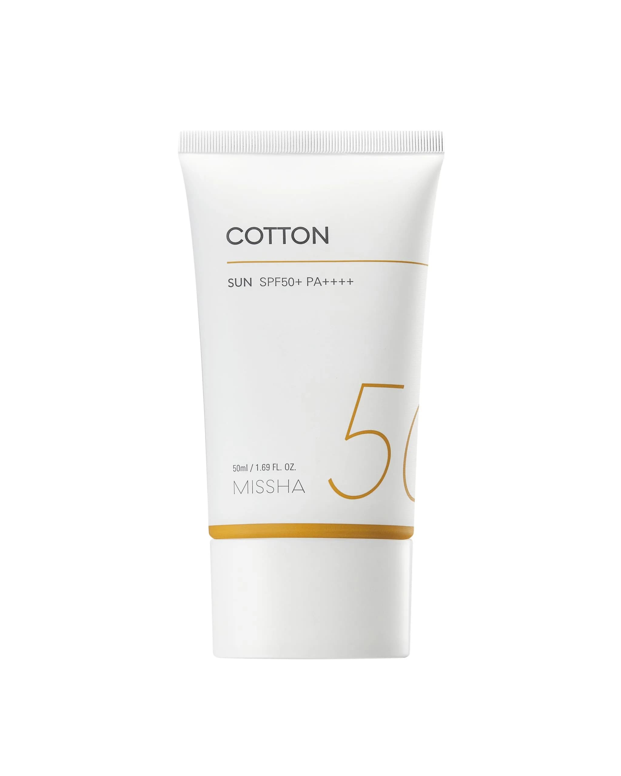 ضد آفتاب بی رنگ میشا مات کننده پوست مختلط تا چرب ++++SPF50+/PA