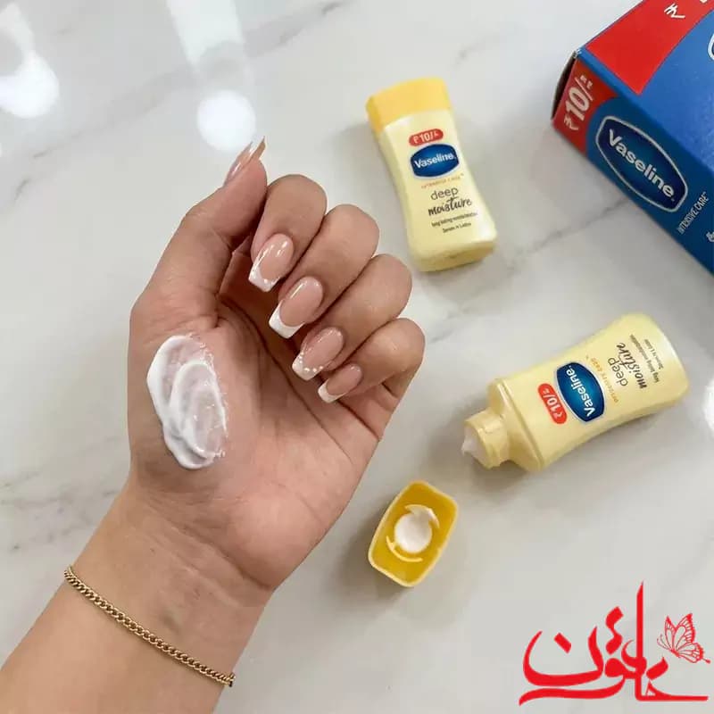 لوسیون بدن وازلین مینی دیپ مویسچر حجم 20 میل — تصویر ۲