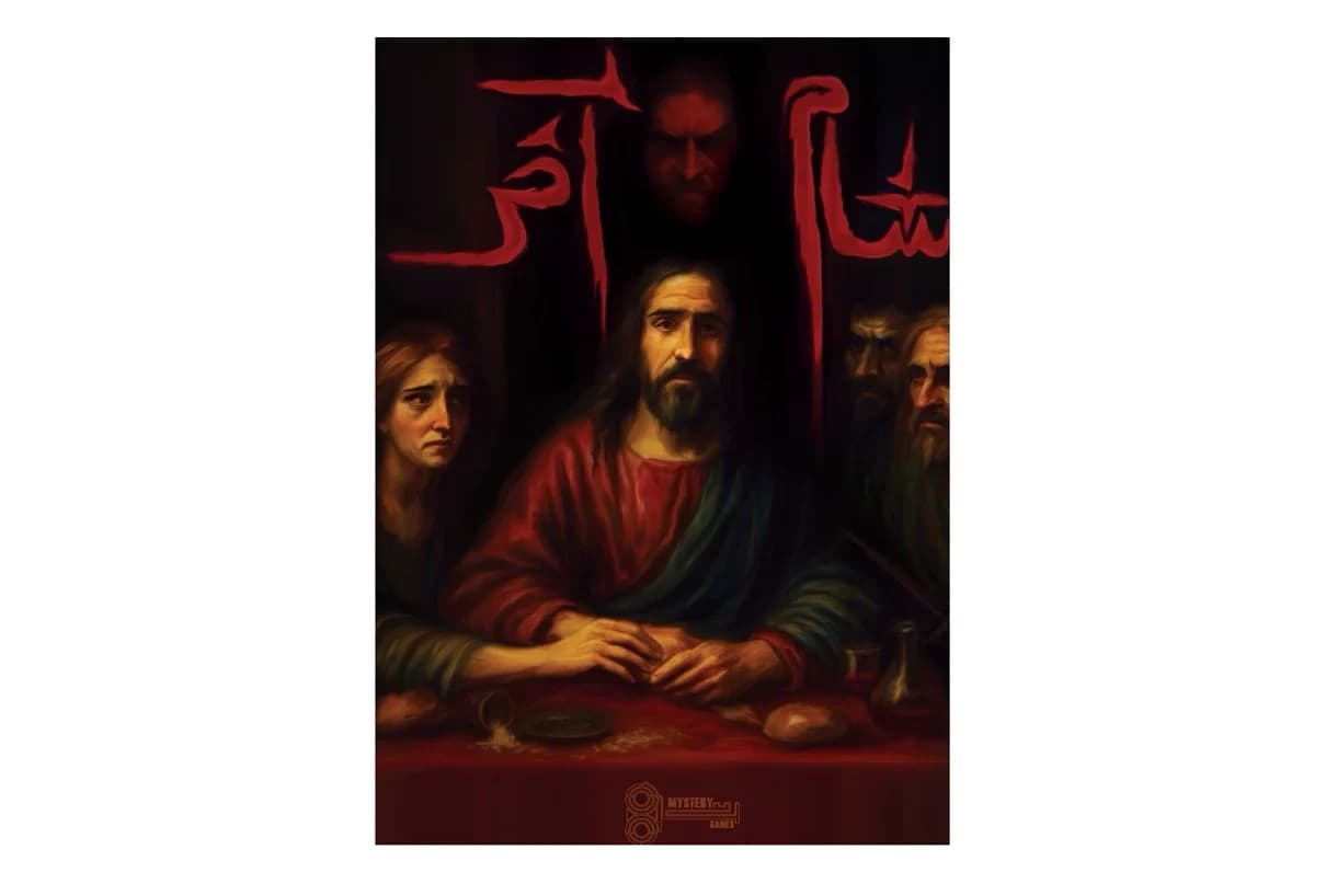 بازی پرونده معمایی شام آخر