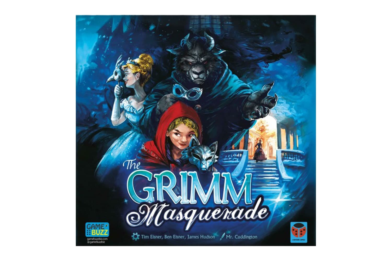 بازی فکری بالماسکه شوم (THE GRIMM MASQUERADE)