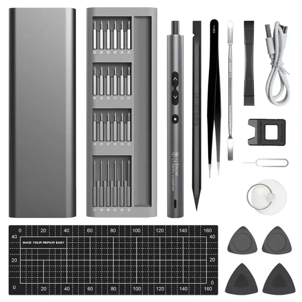 ست پیچ گوشتی شارژی کینگزدان مدل Kingsdun KS-882038 مجموعه 62 عددی