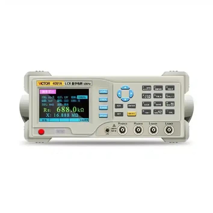 LCR متر دیجیتال رومیزی ویکتور مدل Victor VC4091A