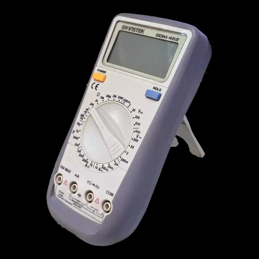 مولتی متر گودویل مدل GW instek GDM-452