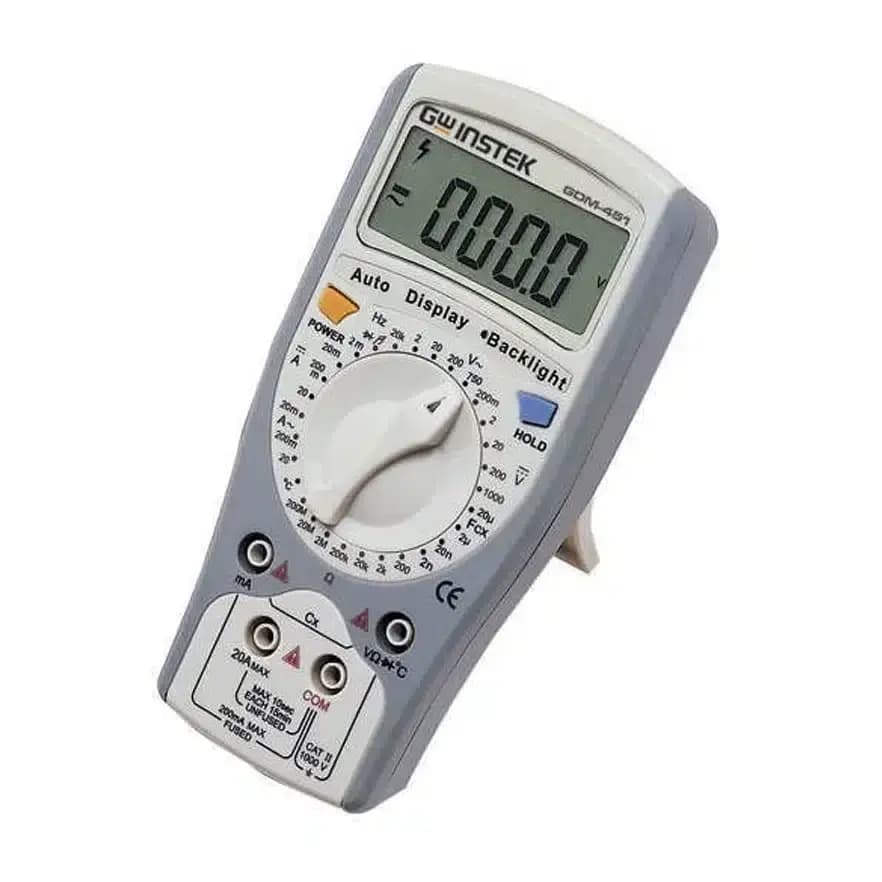 مولتی متر گودویل مدل GW instek GDM-451