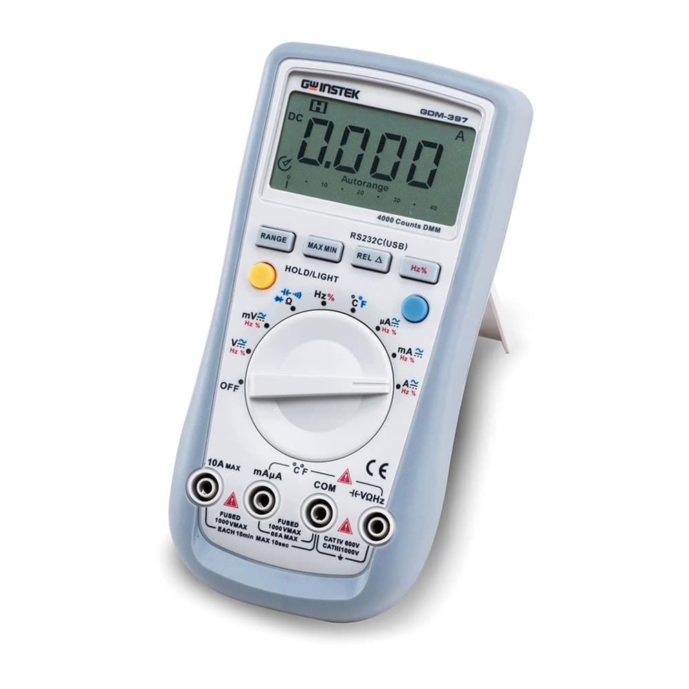 مولتی متر گودویل مدل GW instek GDM-397