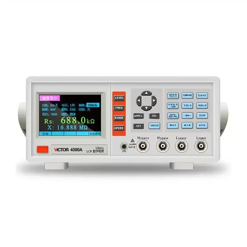 LCR متر دیجیتال رومیزی ویکتور مدل Victor VC-4090A