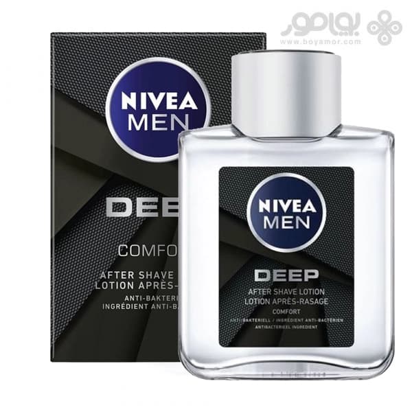 افتر شیو نیوا مدل DEEP DIMENSION COMFORT حجم 100 میل — تصویر ۲
