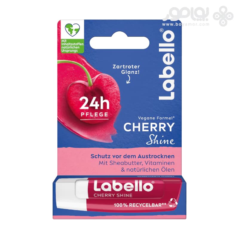 بالم لب لابلو مدل CHERRY SHINE حجم 5.5 میل