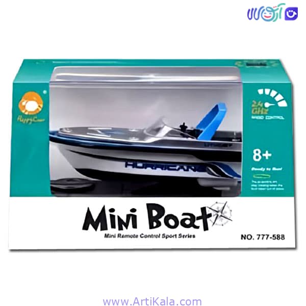 قایق کنترلی سرعتی mini boat 588-777