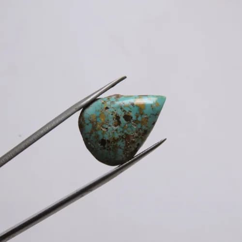فیروزه سبز اشکی زیبا 2.8گرم9944