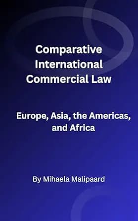 و دانلود نسخه کامل کتاب زبان اصلی Comparative International Commercial Law : Europe, Asia, the Americas, and Africa – Legal Traditions, Trade Agreements, and Globalization PDF | دانلود کتاب خارجی