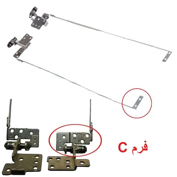 لولای لپ تاپ ASUS K550 / K550C / K550D / K550E / K550J / K550L / K550M / K550Z — تصویر ۲
