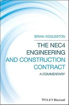 و دانلود نسخه کامل کتاب زبان اصلی The NEC4 Engineering and Construction Contract: A Commentary PDF | دانلود کتاب خارجی