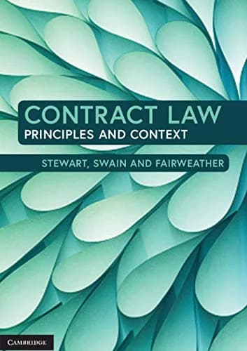 و دانلود نسخه کامل کتاب زبان اصلی Contract Law: Principles and Context Kindle Edition PDF | دانلود کتاب خارجی