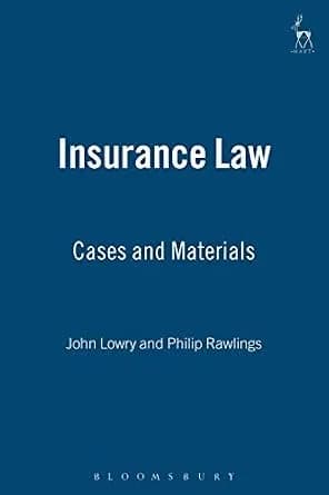 و دانلود نسخه کامل کتاب زبان اصلی Insurance Law: Cases and Materials PDF | دانلود کتاب خارجی