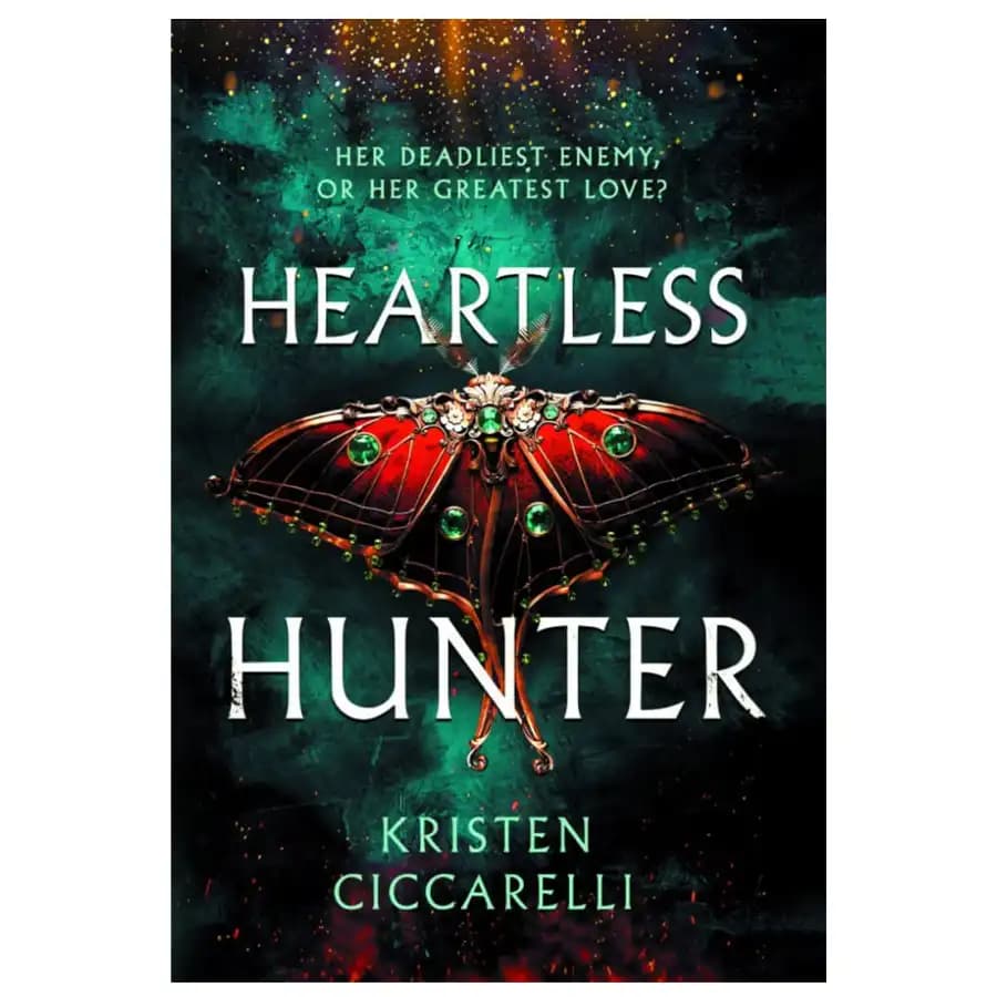 کتاب Heartless Hunter اثر Kristen Ciccarelli