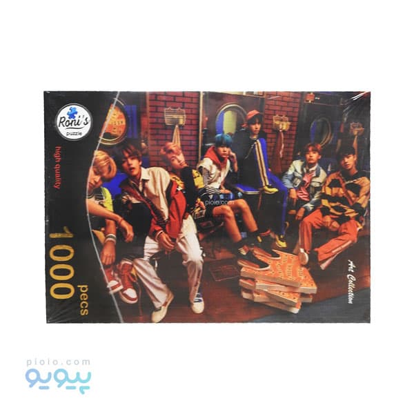 پازل 1000 تکه طرح BTS