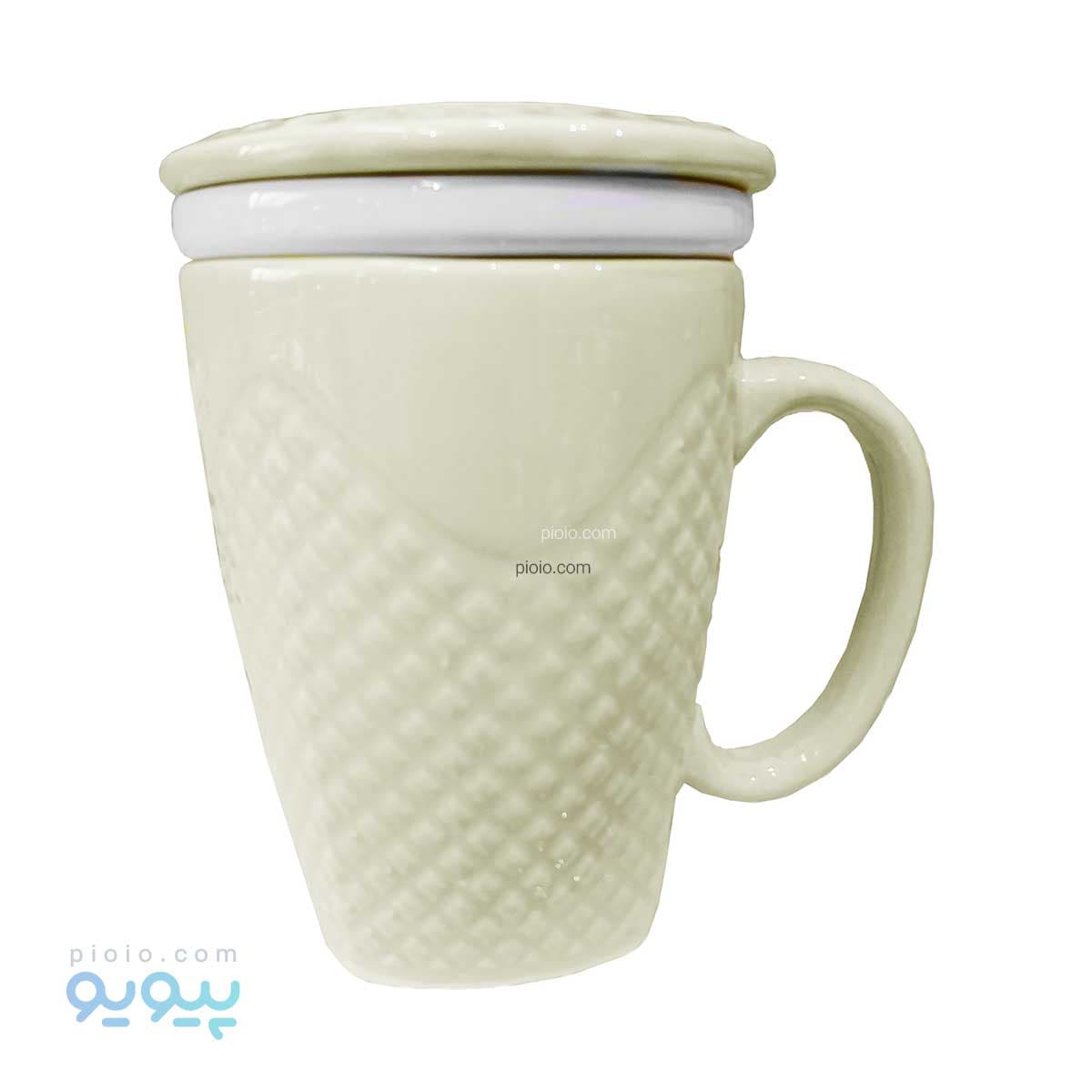 لیوان دمنوش ساز چینی