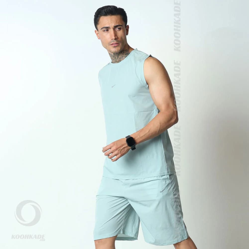 ست حلقه ای و شلوارک NIKE