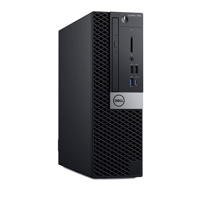 مینی کیس استوک دل 7060 desktop dell Optiplex پردازنده i5 نسل 8 — تصویر ۳