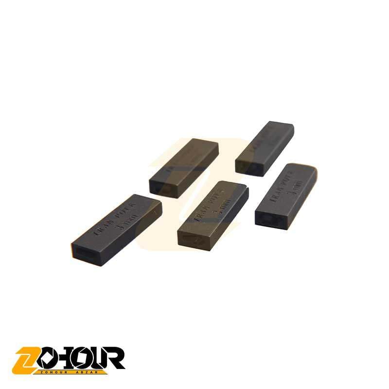 سنبه های تایپ حروف و اعداد سایز 1 میلی متری ایران پتک مدل Iran Potk FS 101019