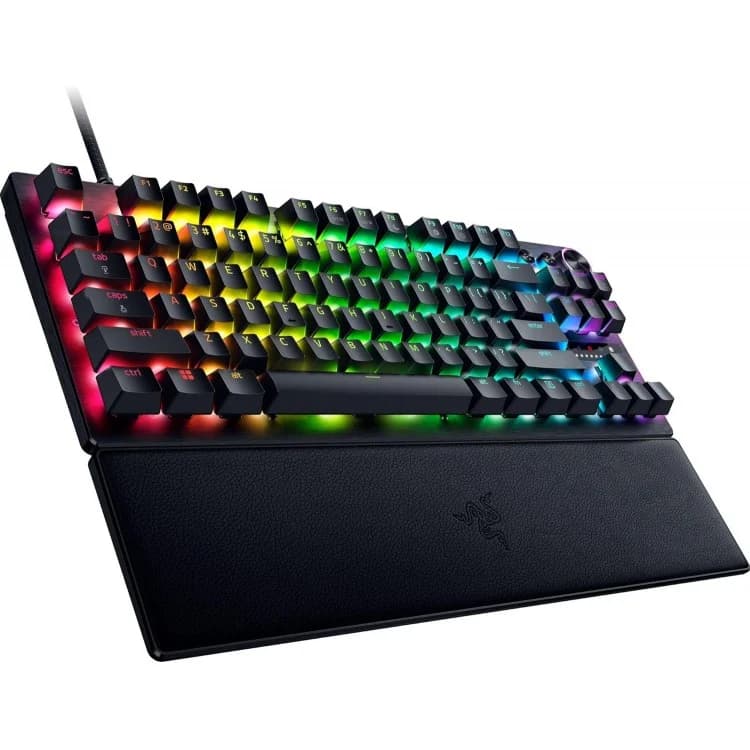 کیبورد گیمینگ ریزر مدل Huntsman V3 Pro TKL — تصویر ۸