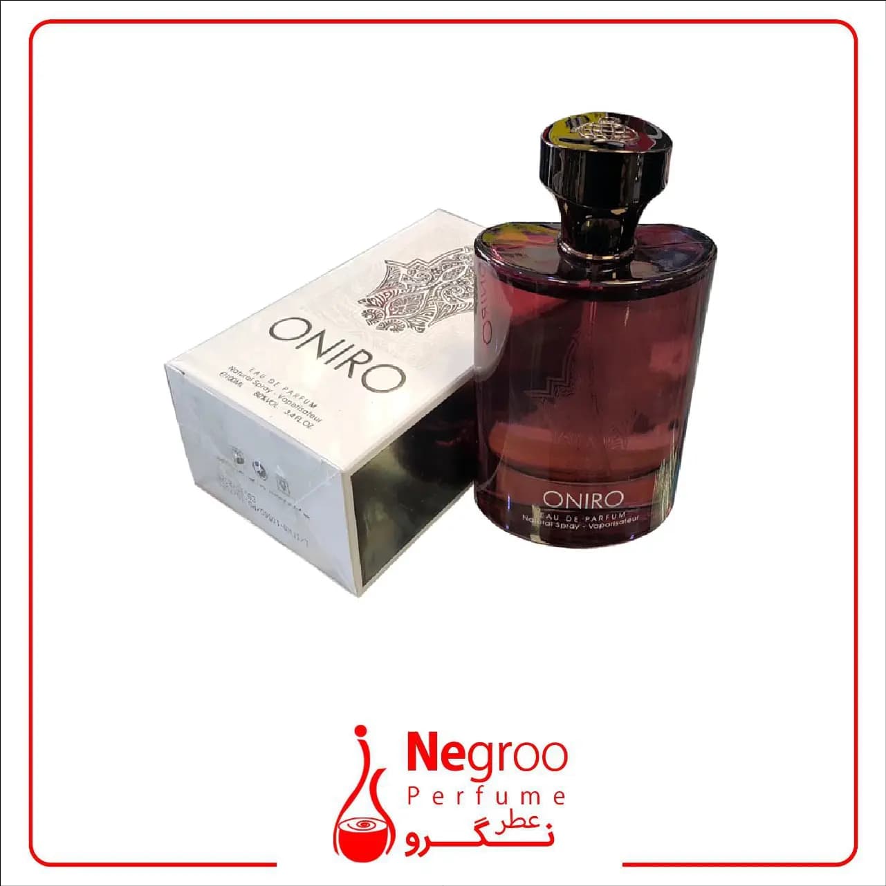 ادکلن مردانه اونیرو فراگرنس ورد ONIRO FRAGRANCE — تصویر ۳