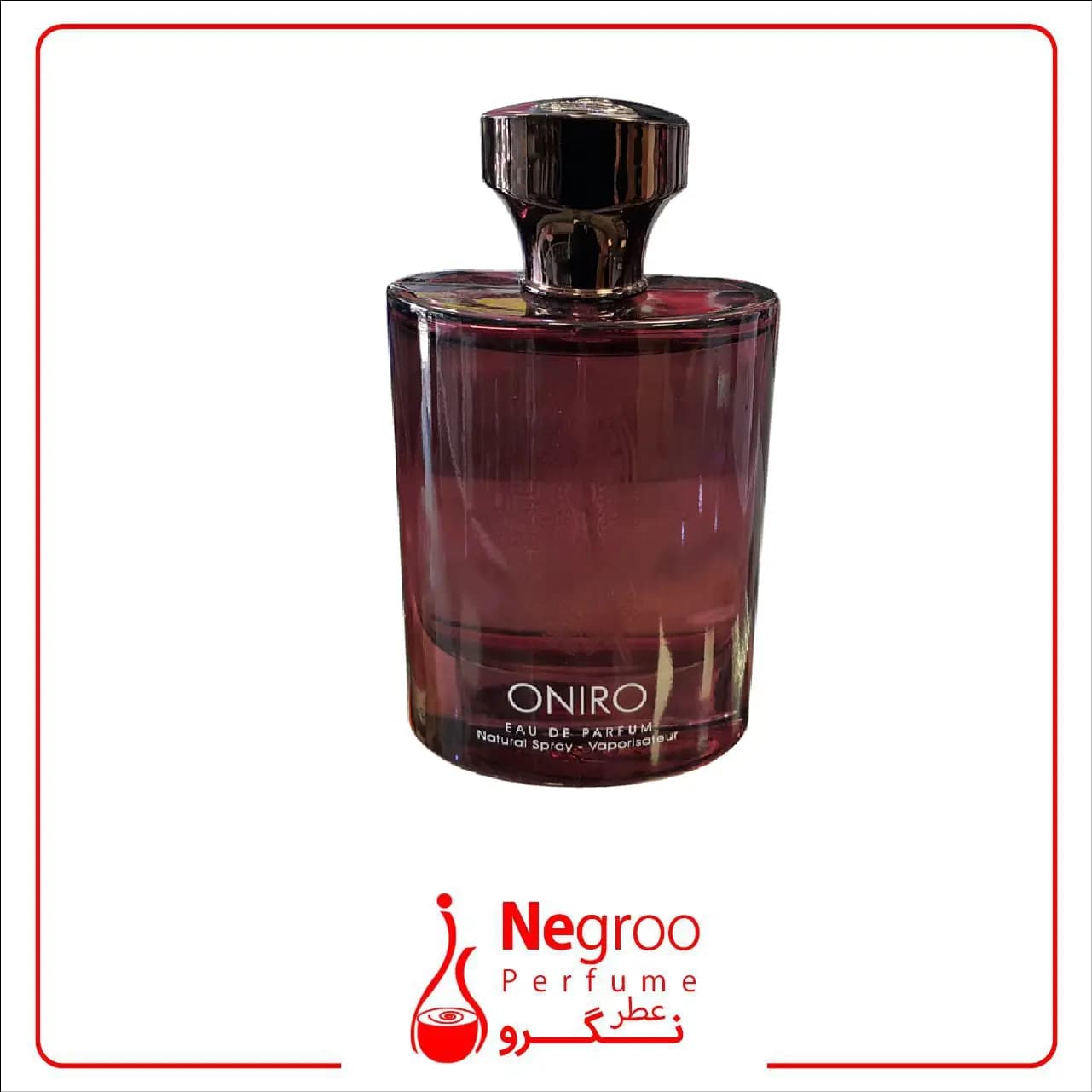 ادکلن مردانه اونیرو فراگرنس ورد ONIRO FRAGRANCE — تصویر ۲