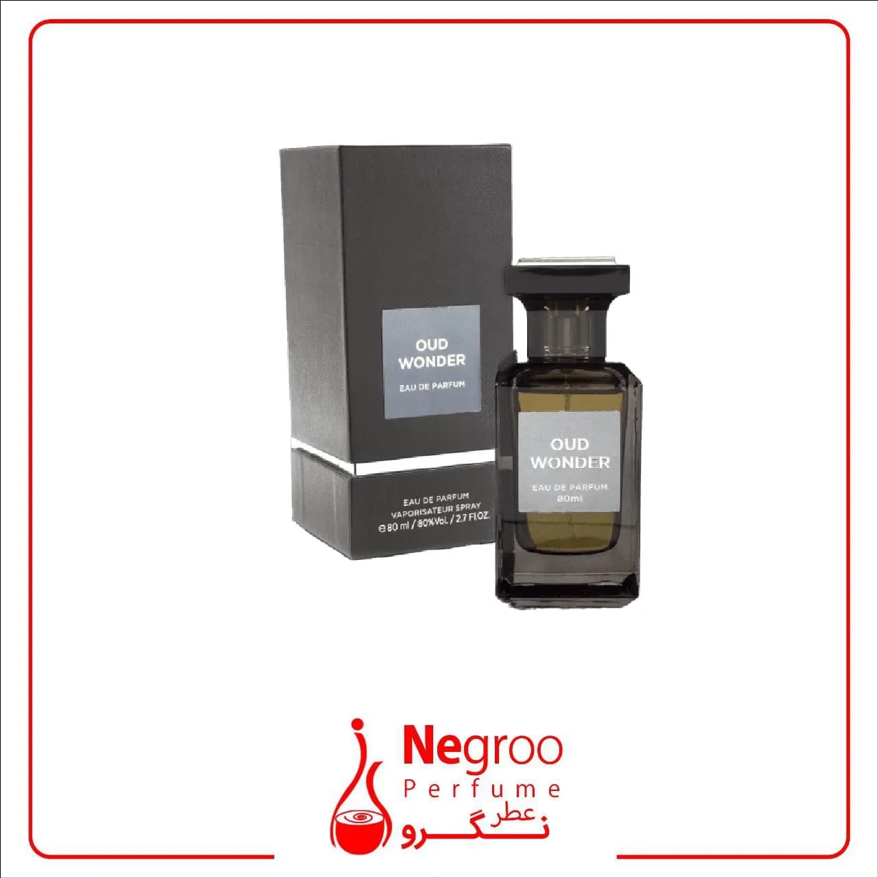 عطر ادکلن تامفورد عود وود فراگرنس ورد 80 میل عود وندر واندر تام فورد — تصویر ۳