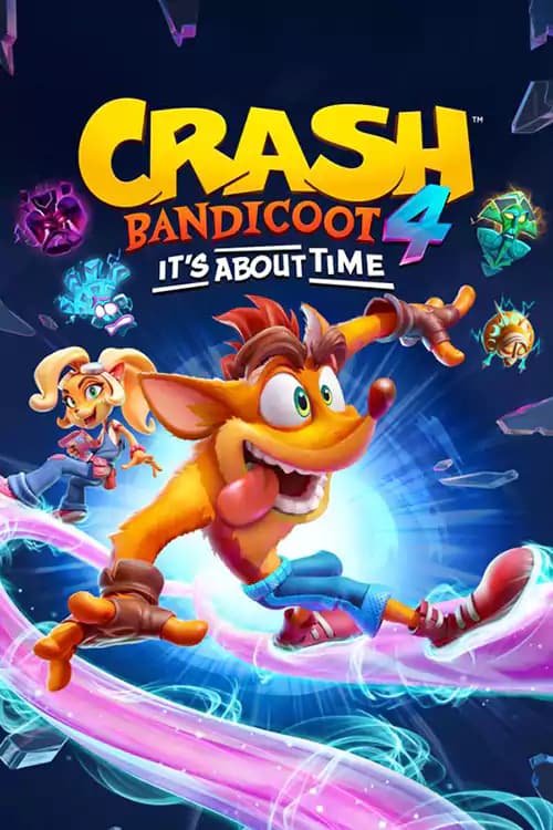 اکانت Crash Bandicoot 4 It’s About Time