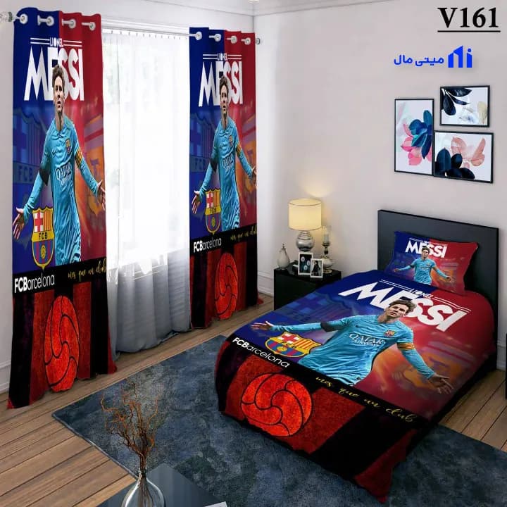 روتختی فوتبالی طرح مسی V161