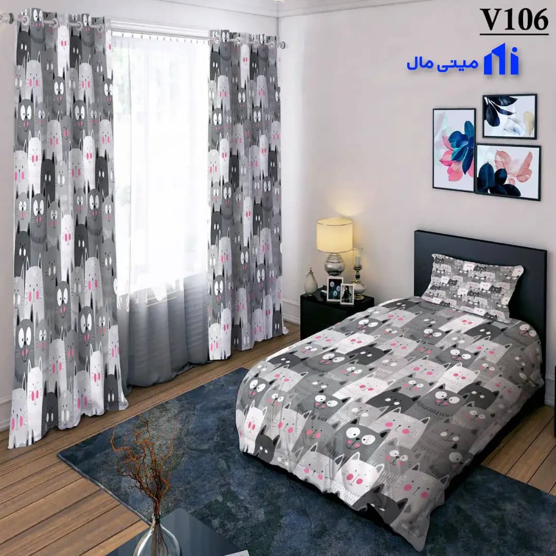 روتختی فانتزی گربه‌ها V106