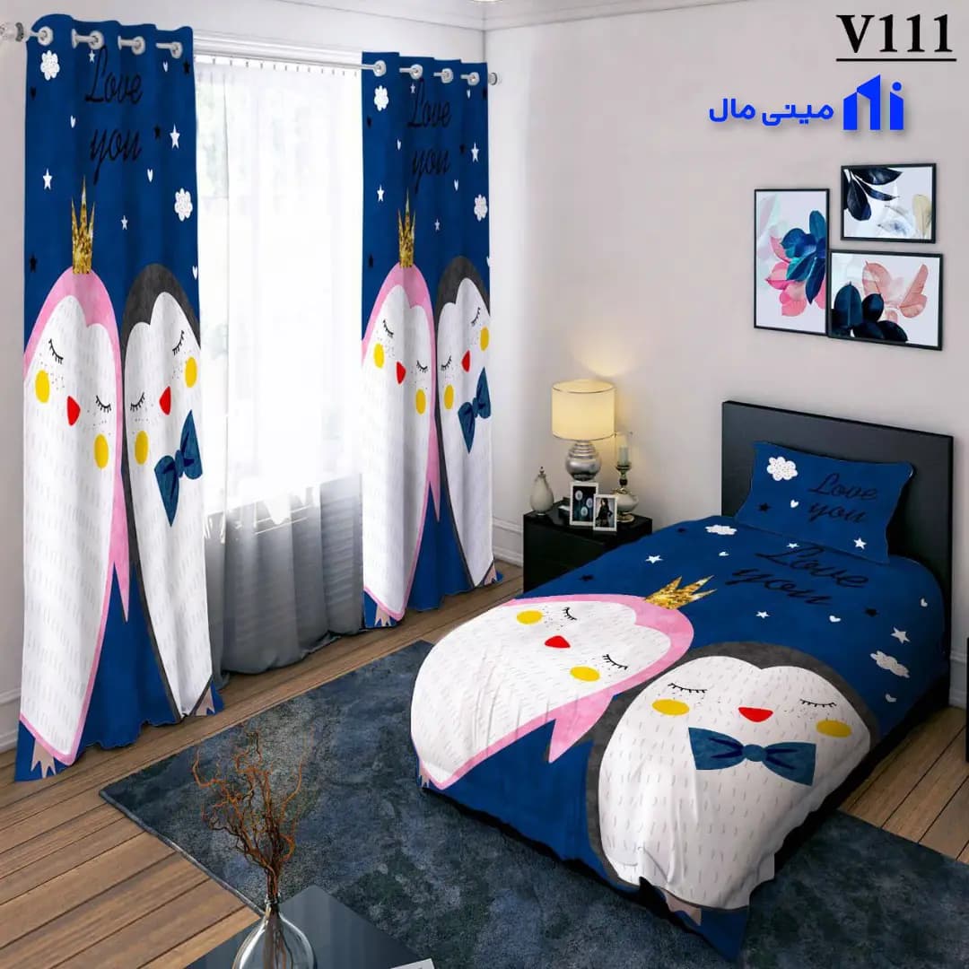 روتختی کاپلی پنگوئن شب برفی V111