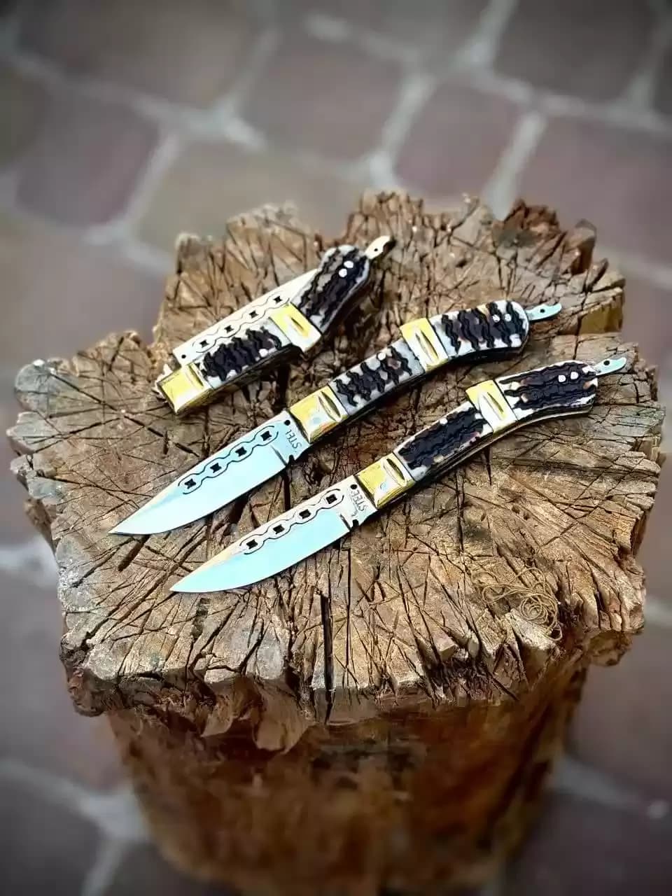 چاقوی دنده ای ضد زنگ