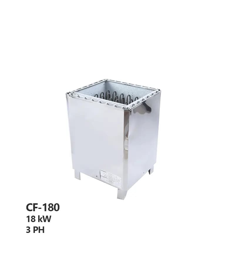 هیتر برقی سونا خشک کالمو مدل CF180