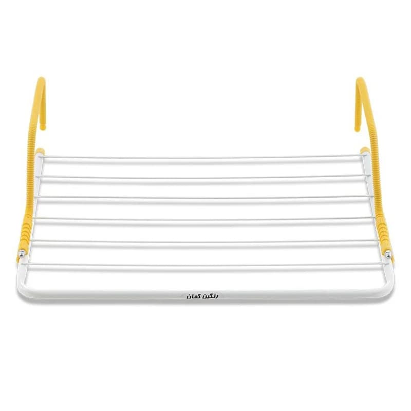 بند رخت شوفاژی رنگین کمان کد DH22