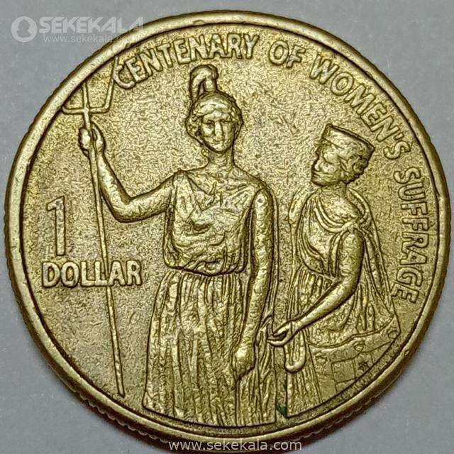 سکه 1 دلار یادبودی استرالیا 2003