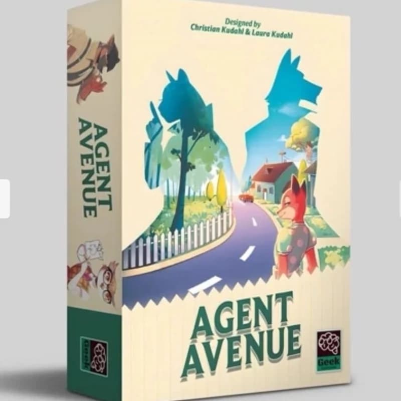 بازی گذرگاه جاسوس ها Agentavenue