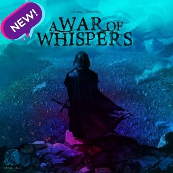 بازی ایرانی جنگ زمزمه ها (WAR OF WHISPERS)