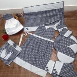 سرویس آشپزخانه جهیزیه عروس سرویس آشپزخانه پارچه ای سفارشی دوخت سرویساشپزخانه سرویس عروس سرویس آشپزخونه سرویس جهیزیه — تصویر ۲