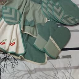 سرویس پارچه ای اشپزخانه عروس — تصویر ۳