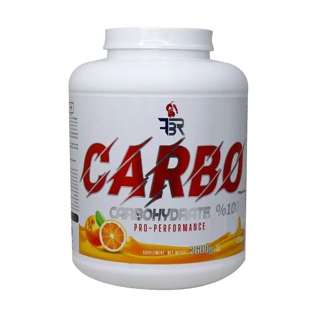 پودر کربو اف بی آر 2600 گرم